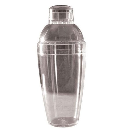 FINELINE SETTINGS Fineline Settings 4103-CL Shakers 14 oz Clear Cocktail Shaker 4103-CL